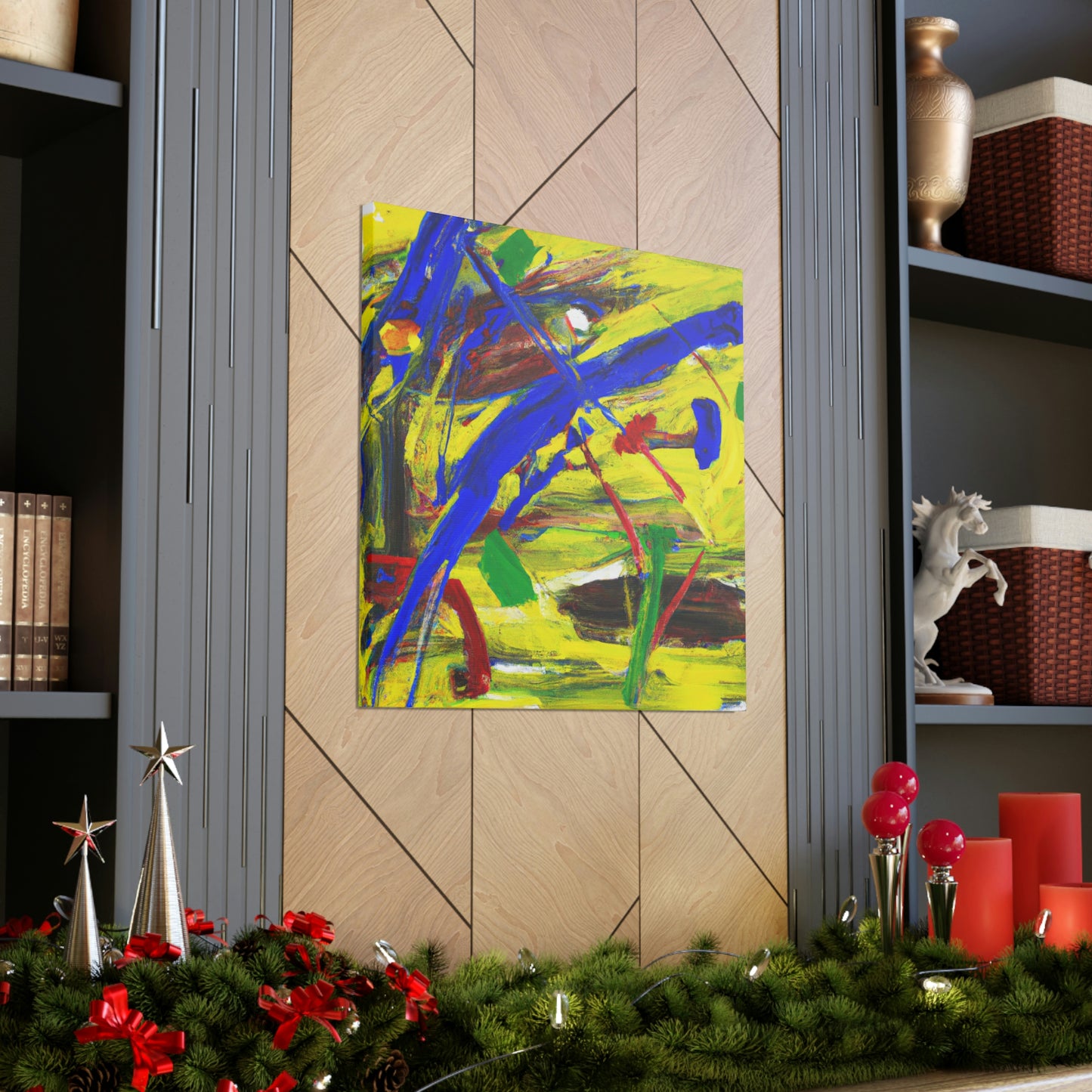 Rembrandt van Rijn. - canvas