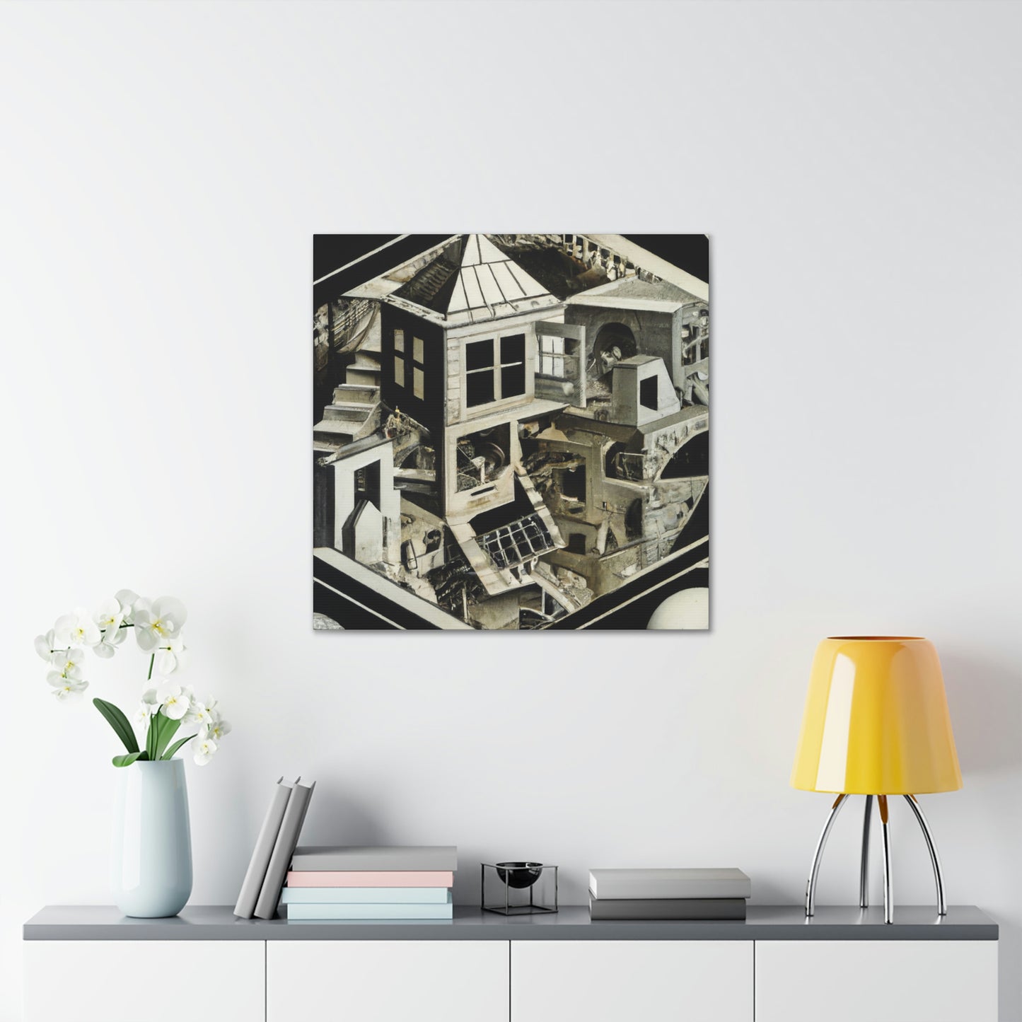 Johannes Vermeer - canvas