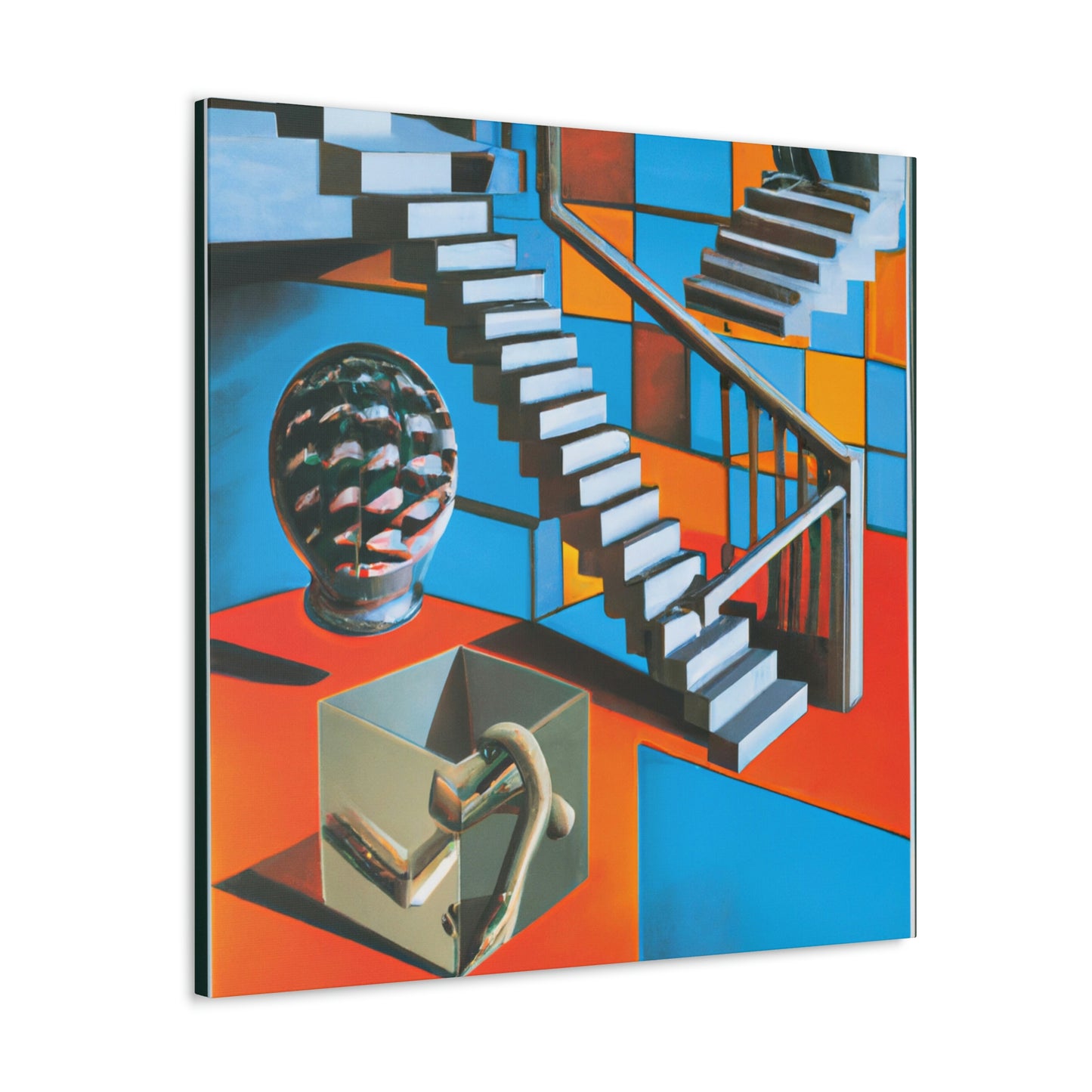 Joseph Wright of Derby - canvas