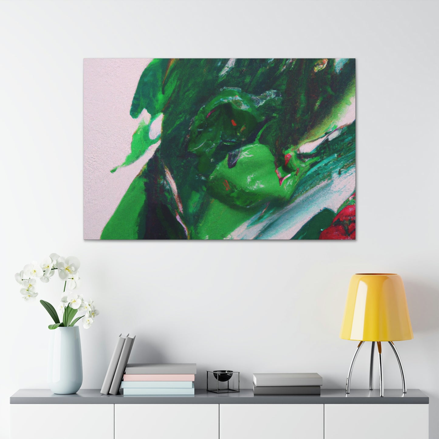 Johannes Vermeer - canvas