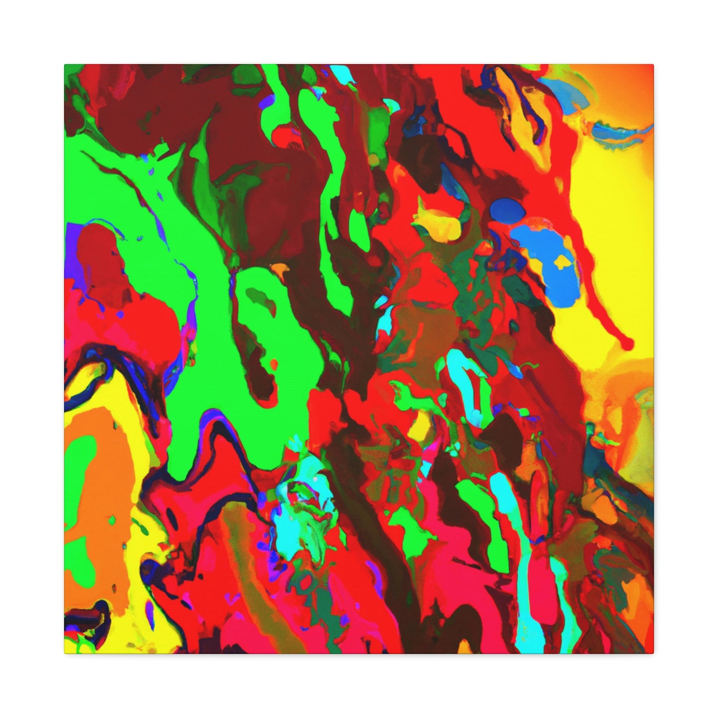 Rembrandt van Rijn - canvas