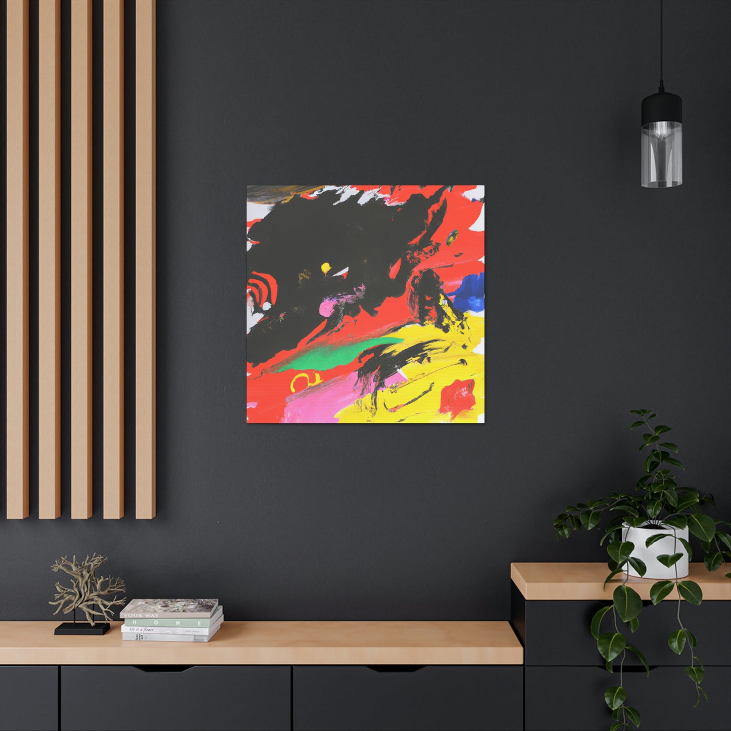 Georgius Hooftman - canvas