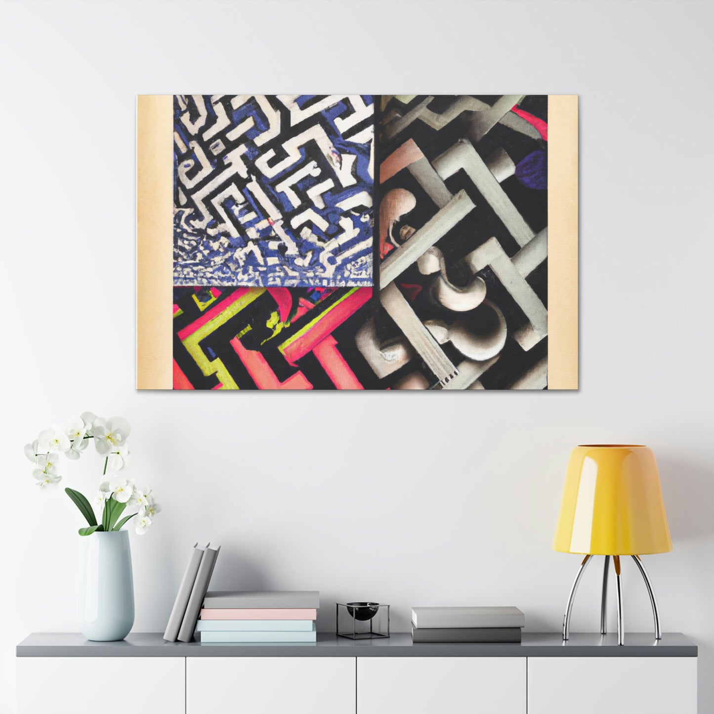 Jacques-Louis David - canvas