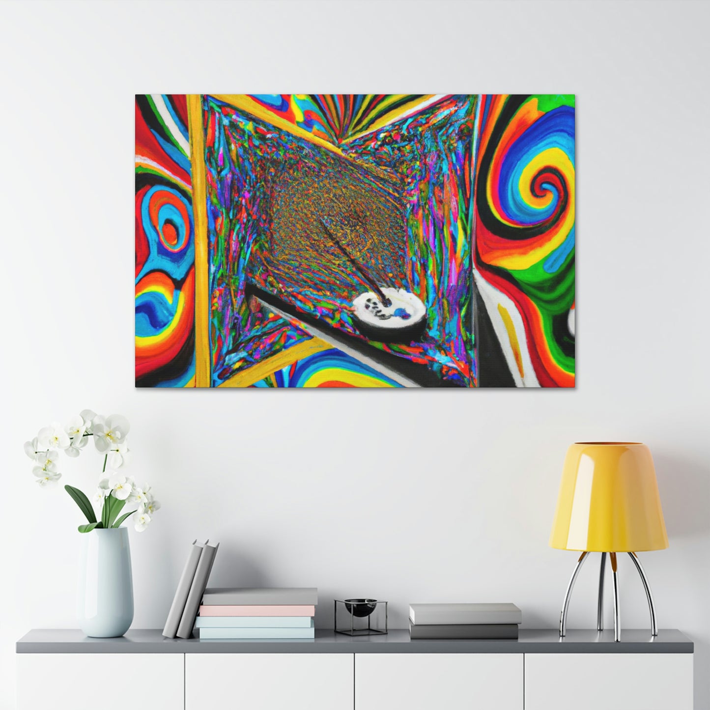 Rembrandt van Rijn - canvas