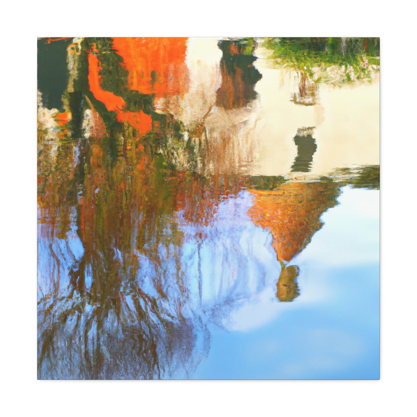 Johannes Vermeer - canvas