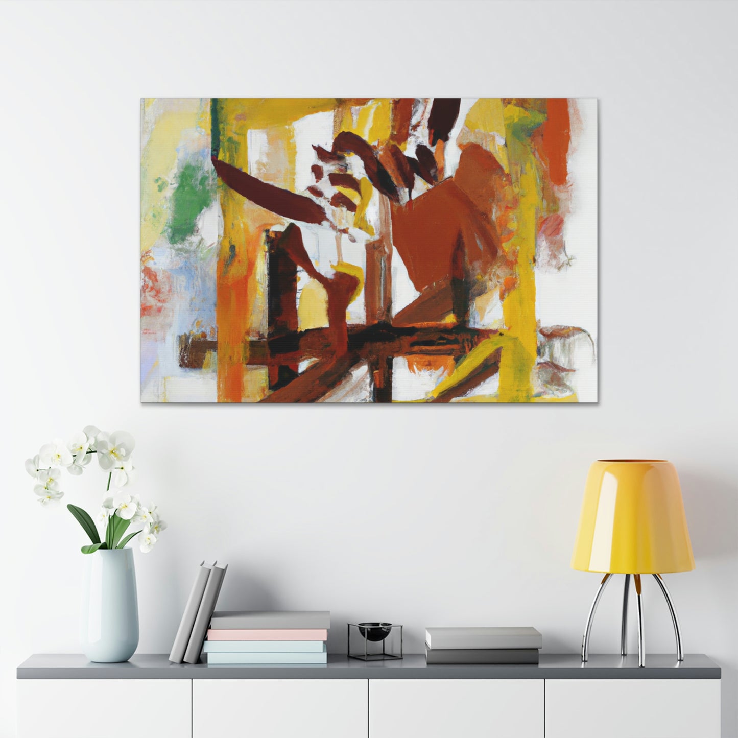 Hans Bollongier - canvas