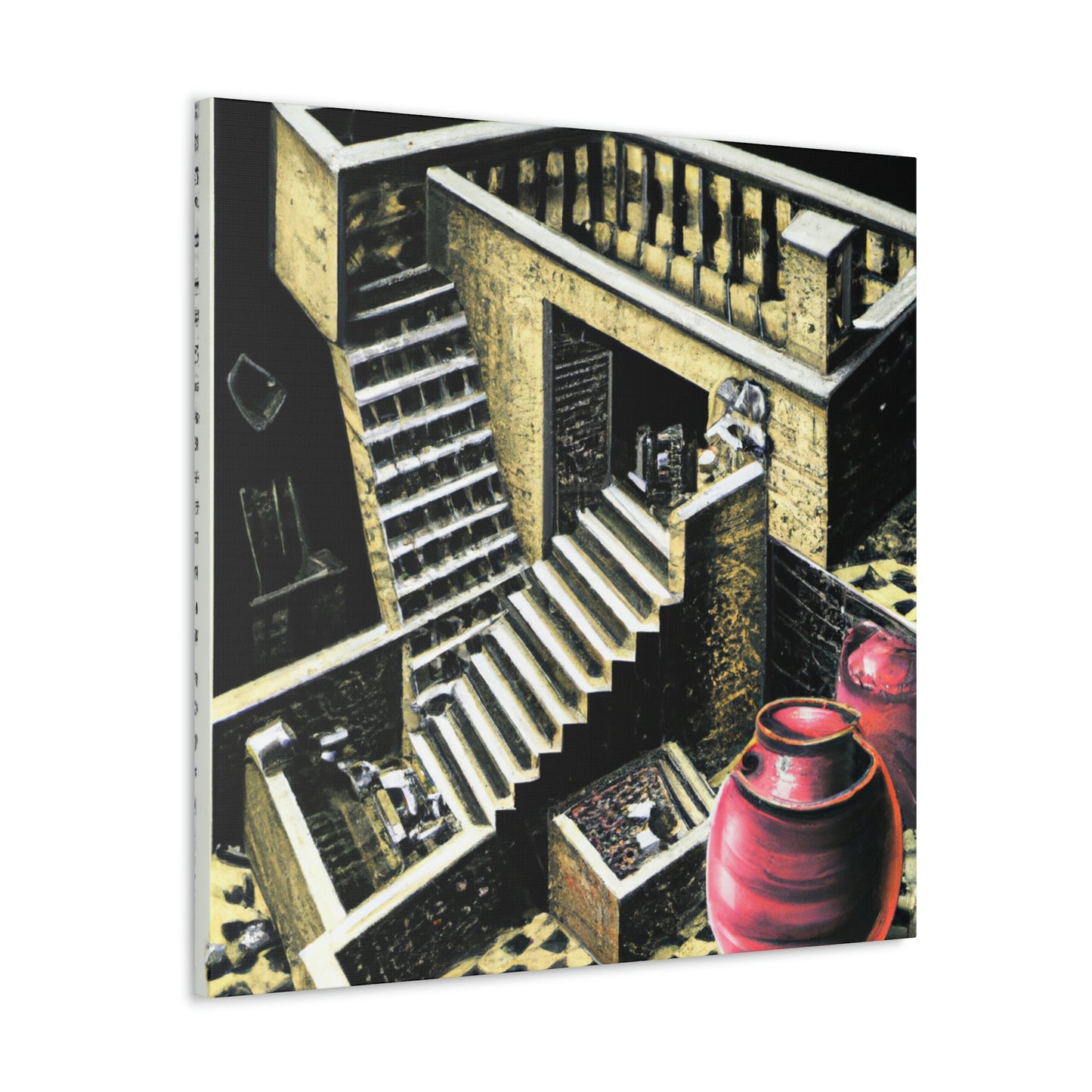 Antoine Watteau - canvas