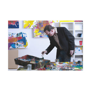 Antonio Allegri da Correggio - canvas