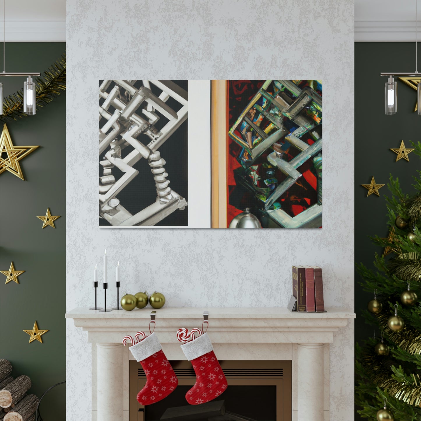 Parmigianino - canvas