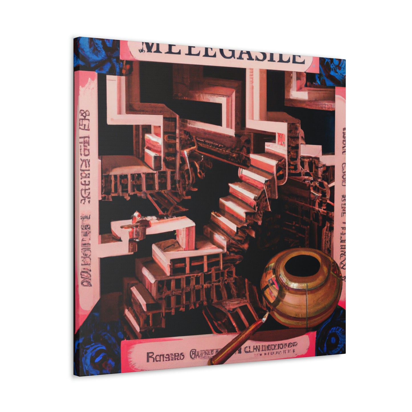 Joseph Wright of Derby - canvas