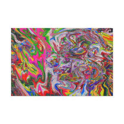 Johannes Vermeer - canvas