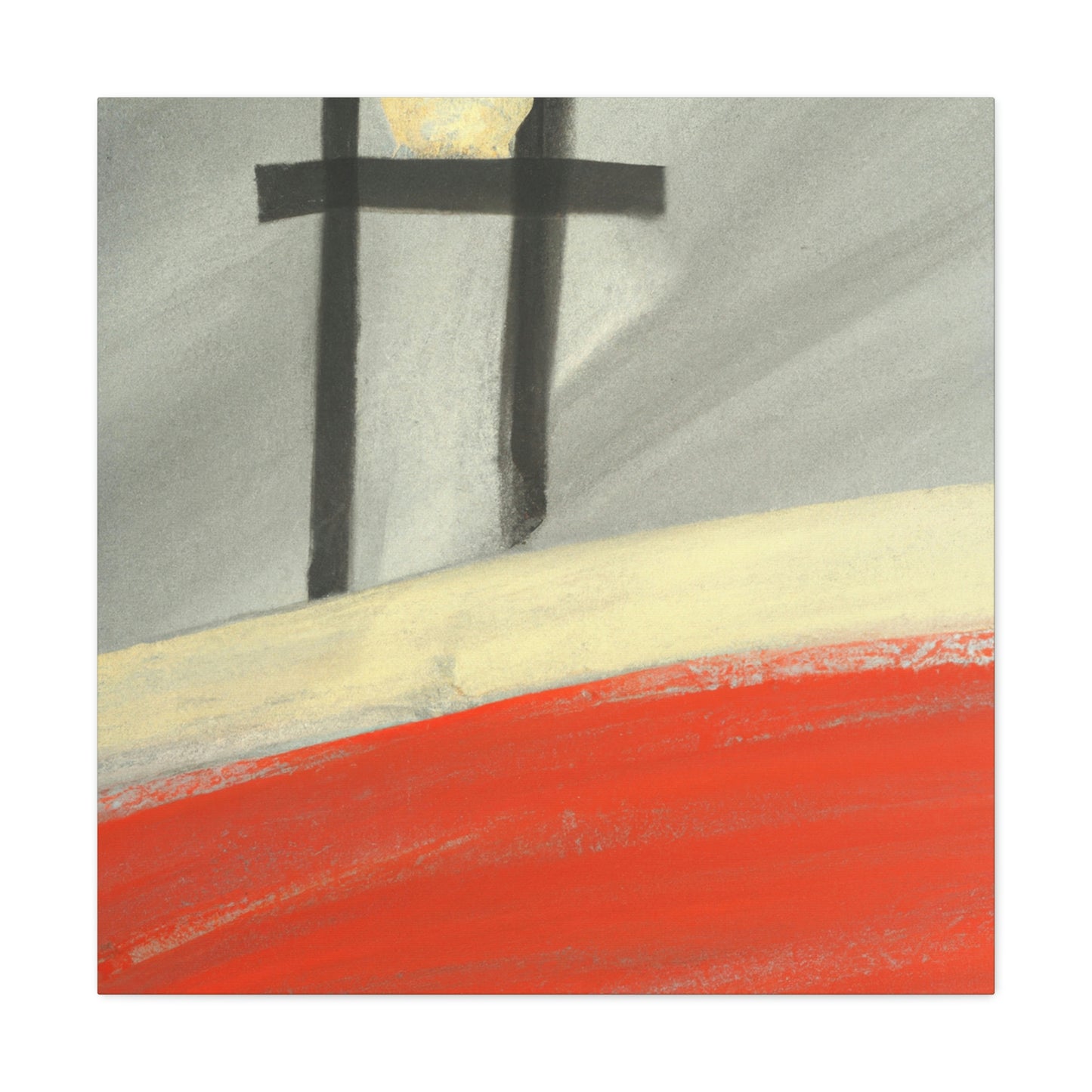 Joseph Wright of Derby - canvas