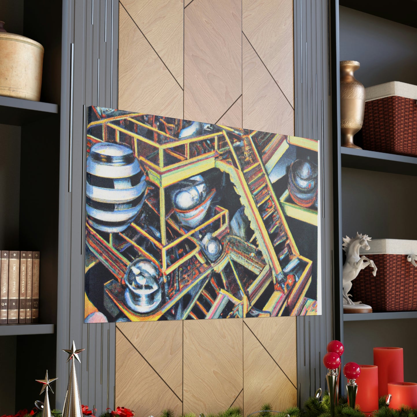 Jacob van Ruisdael - canvas