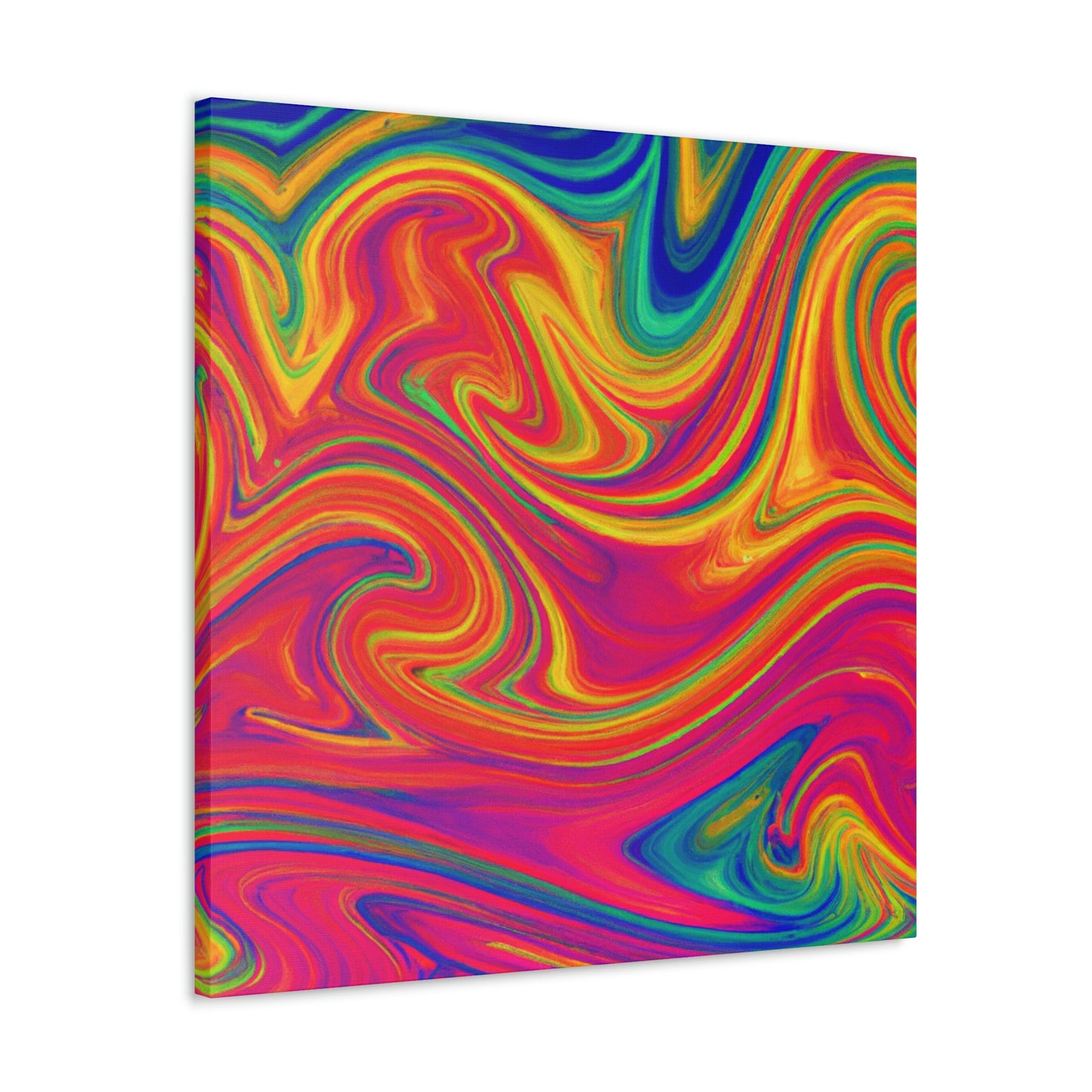 Salvator Rosa - canvas