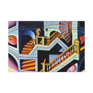 Jacques-Louis David - canvas