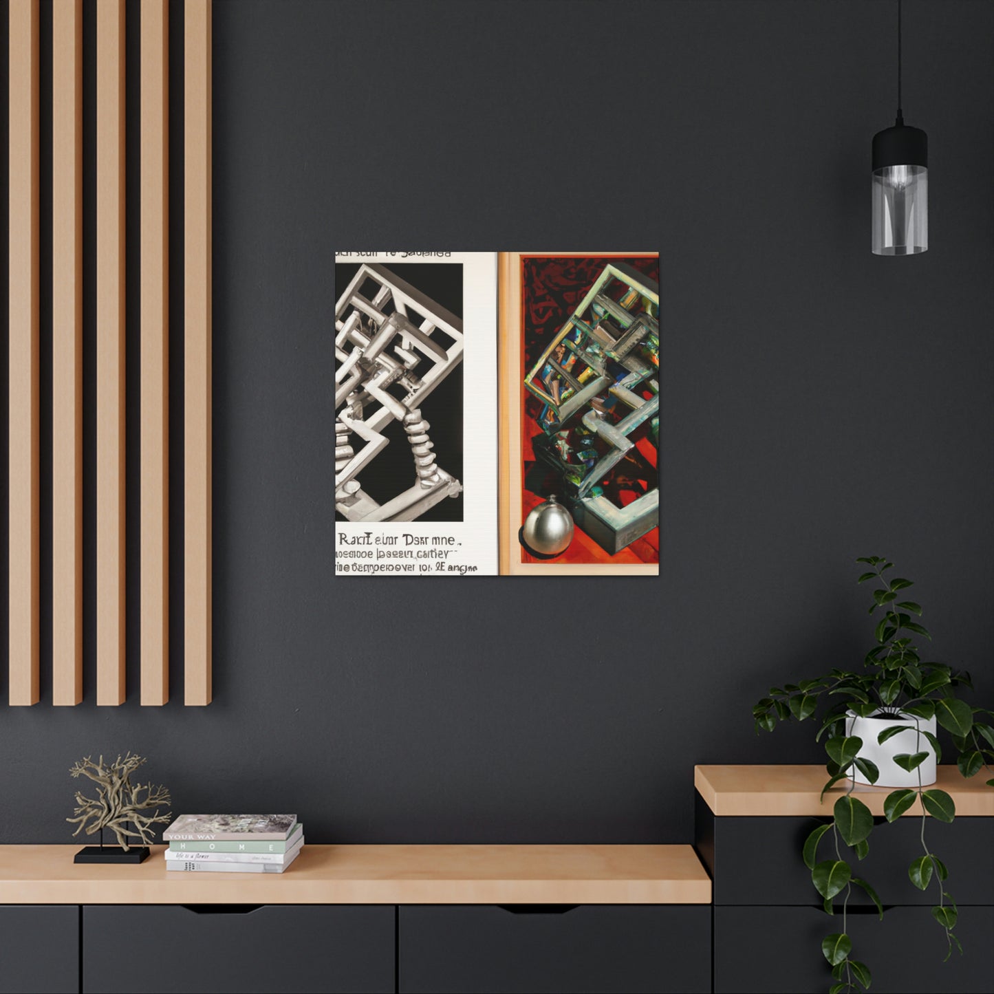 Parmigianino - canvas