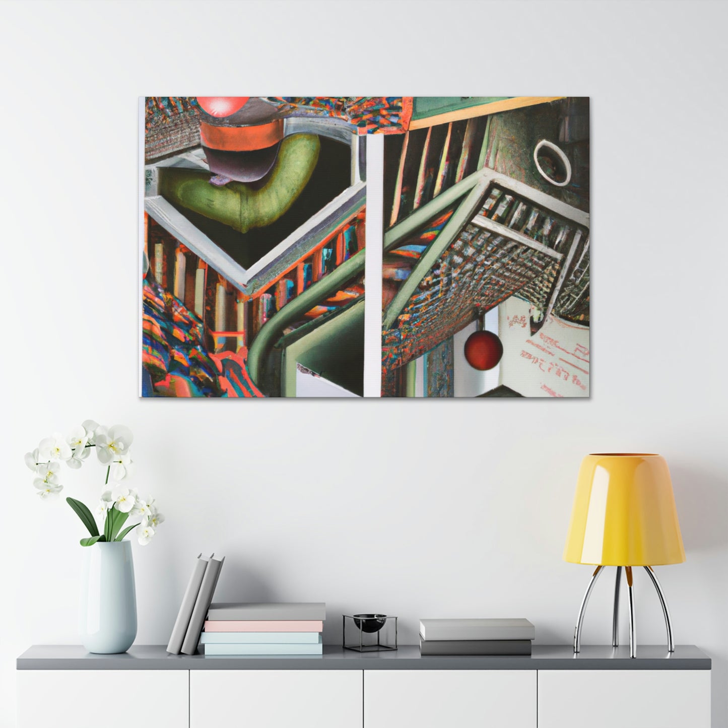 Jacques-Louis David - canvas