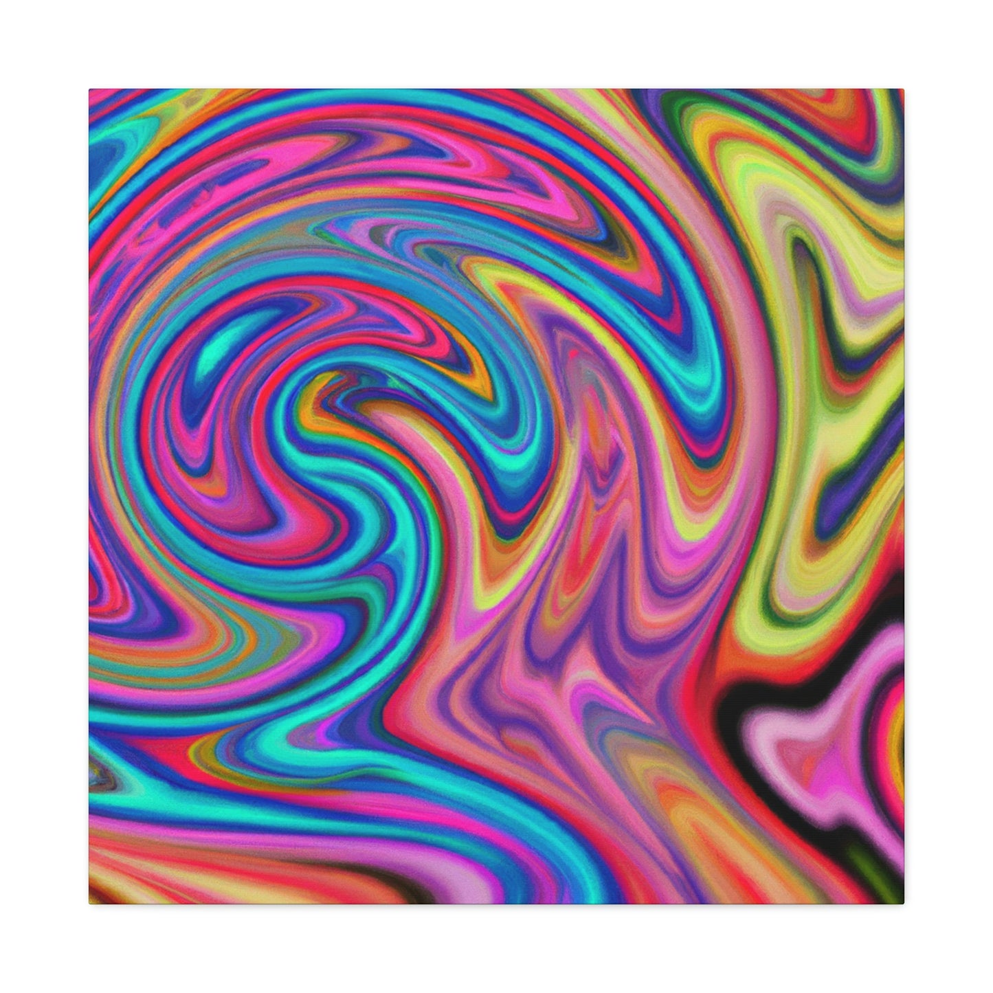 Johannes Vermeer - canvas