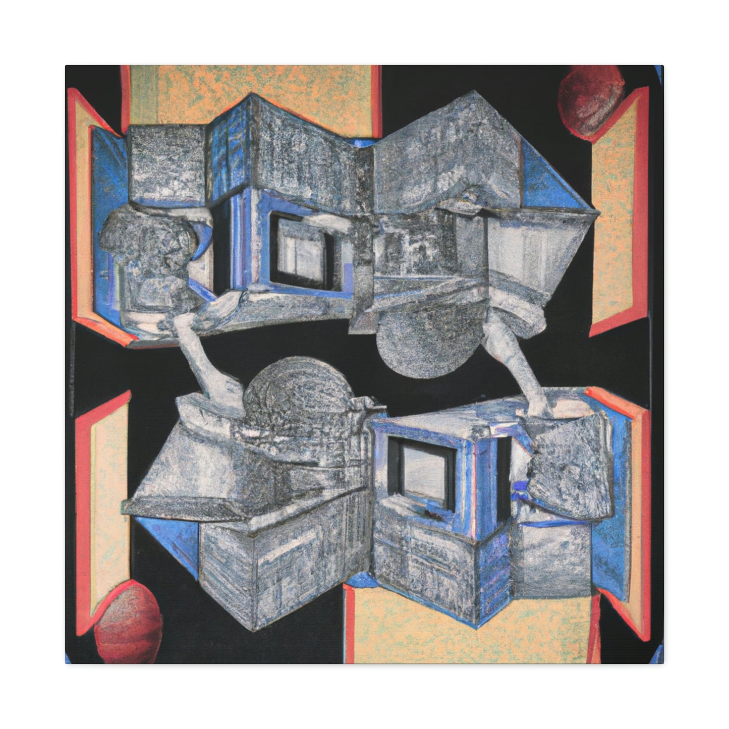 William Hogarth - canvas