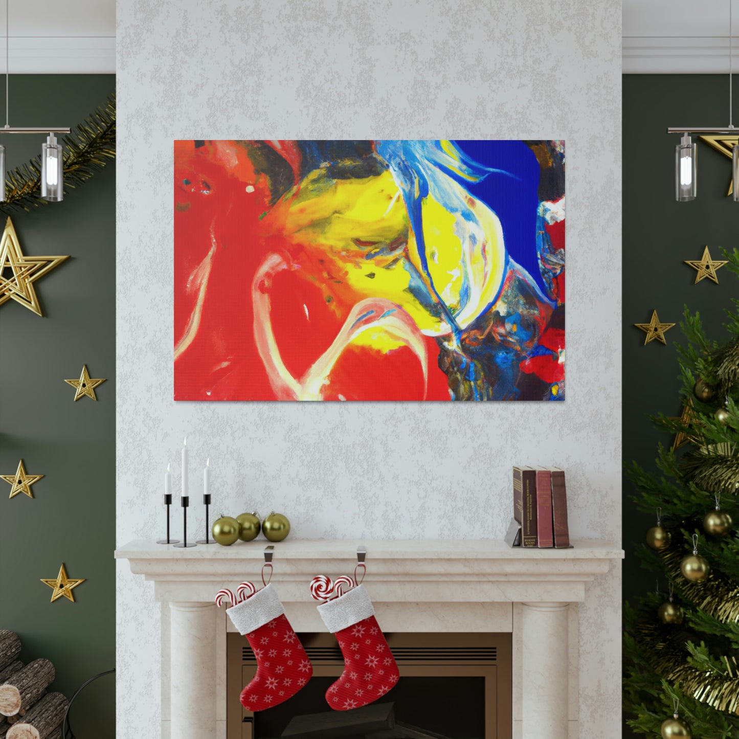 Jan Vermeer - canvas