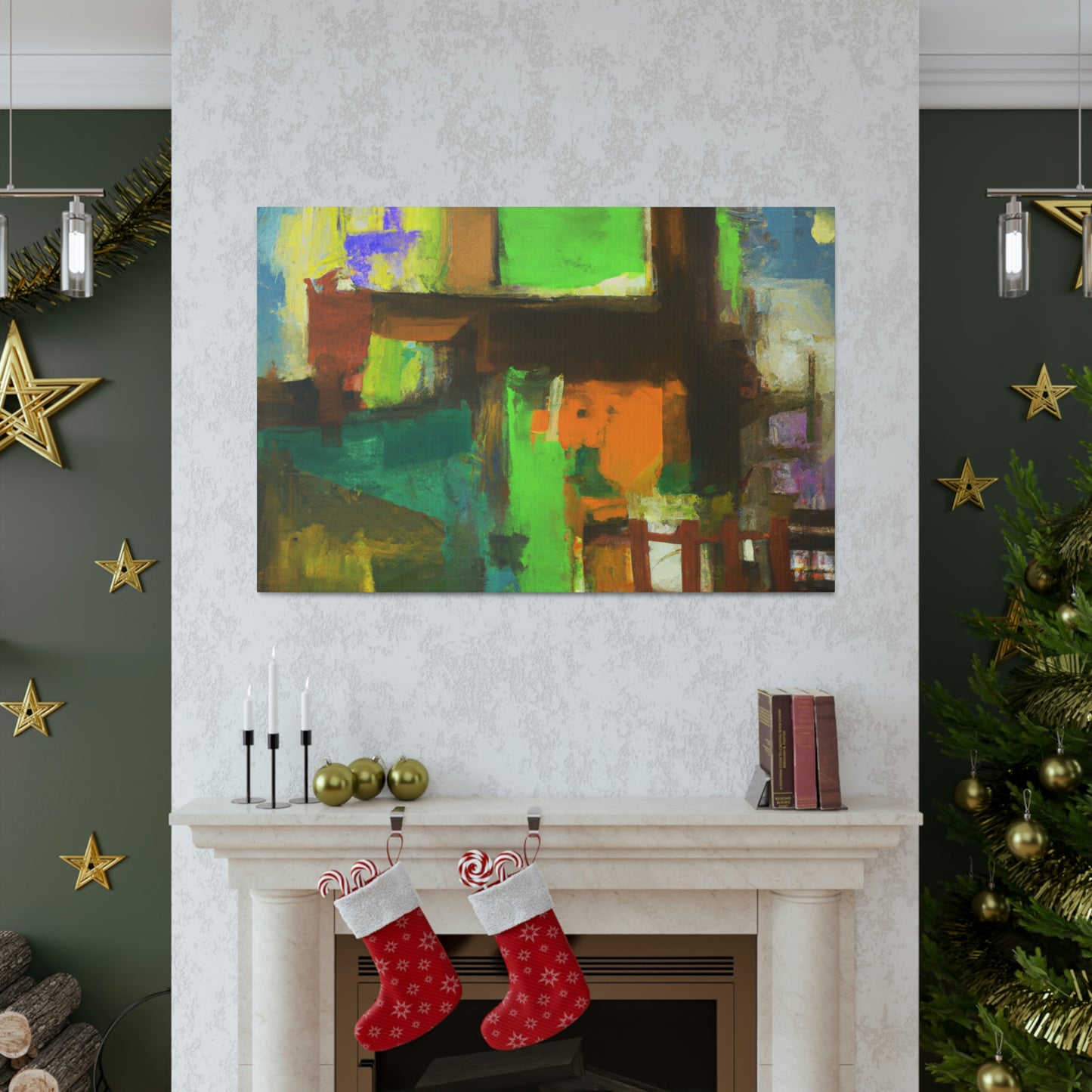 Rembrandt van Rijn - canvas