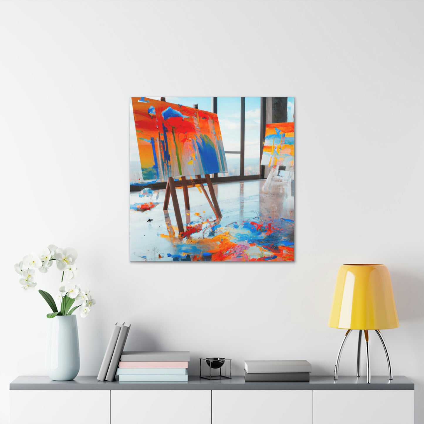 Annibale Carracci - canvas