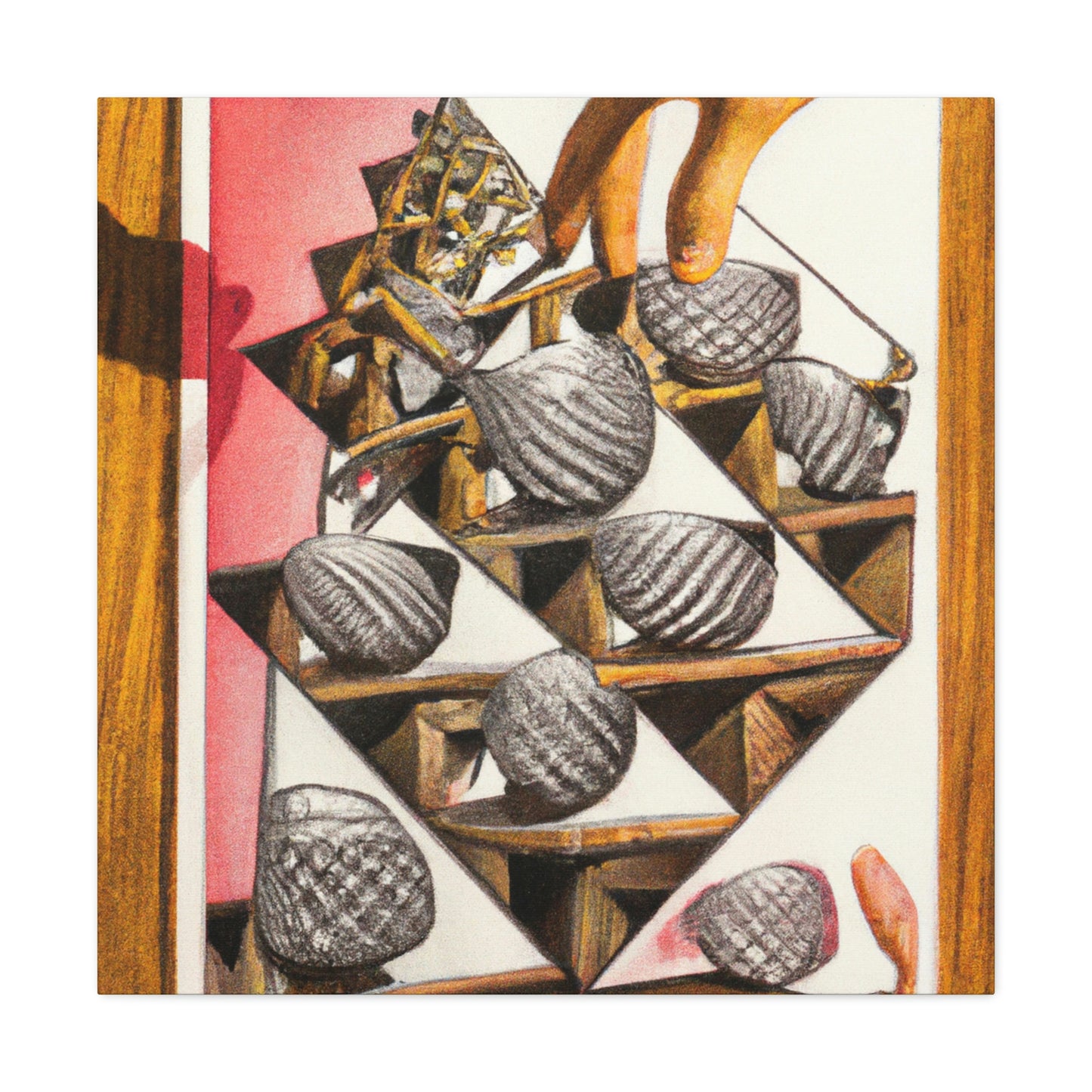 Johann Zoffany - canvas