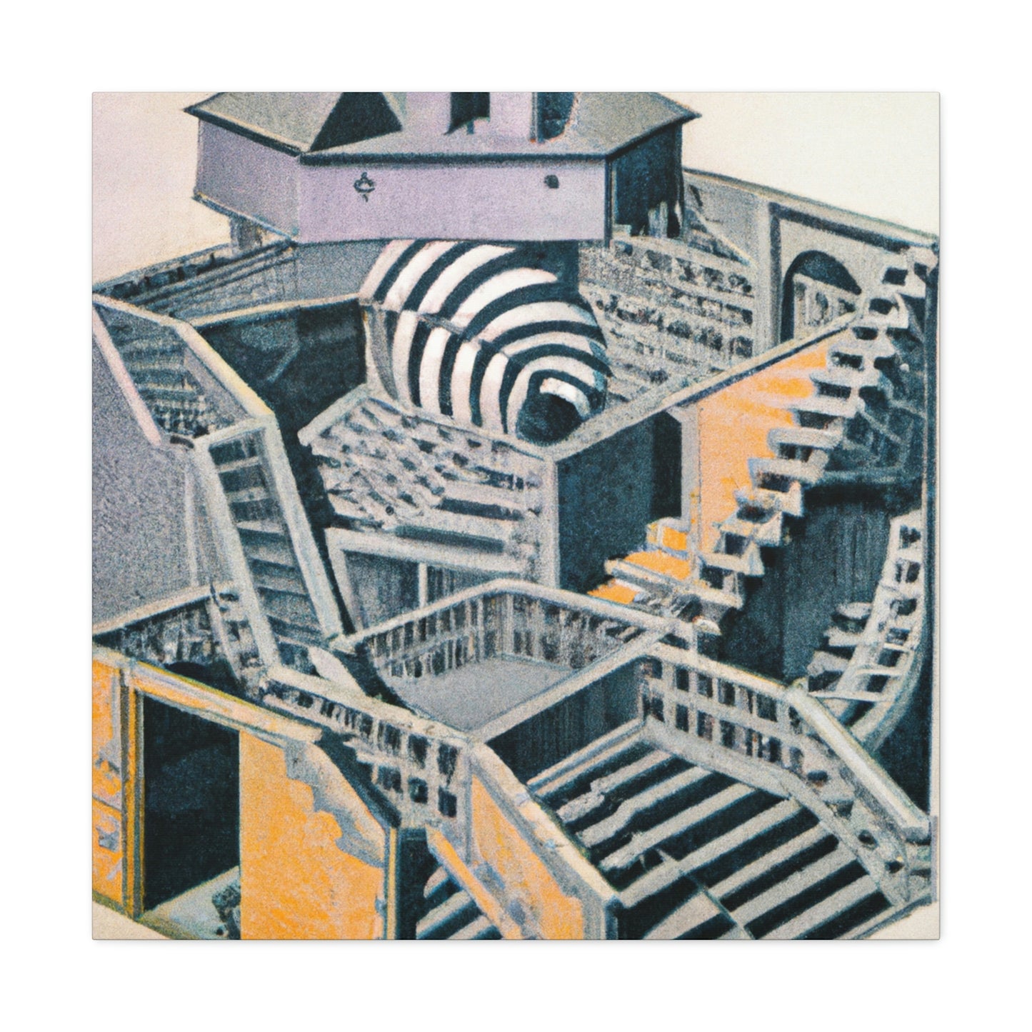 Antonio Canale - canvas