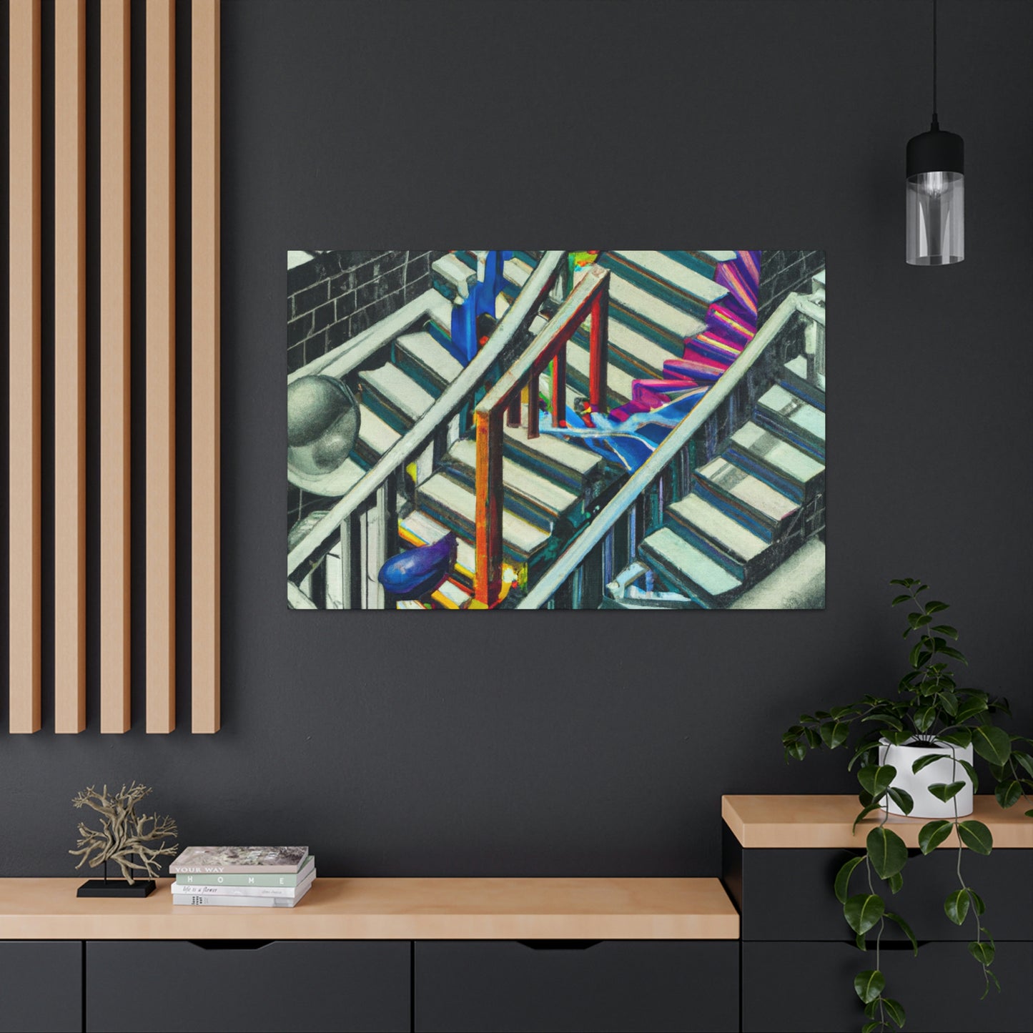 Johann Georg Wille - canvas