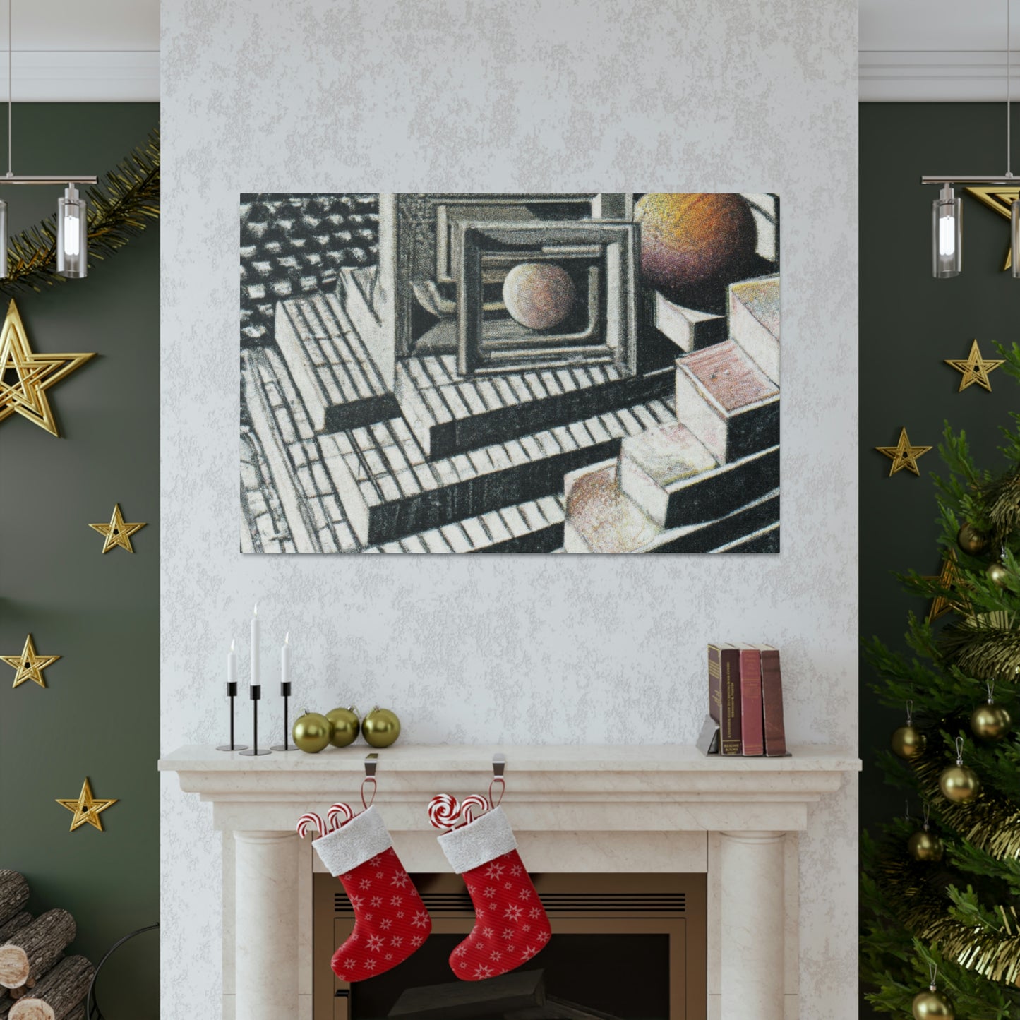 Jacques-Louis David - canvas