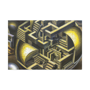 Joseph Wright of Derby - canvas