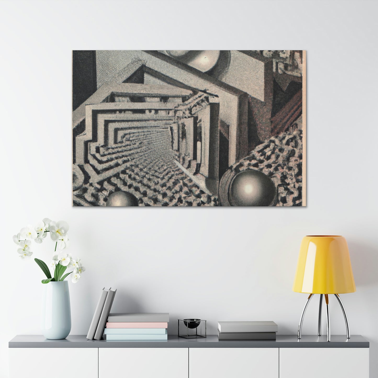 Johannes Vermeer - canvas