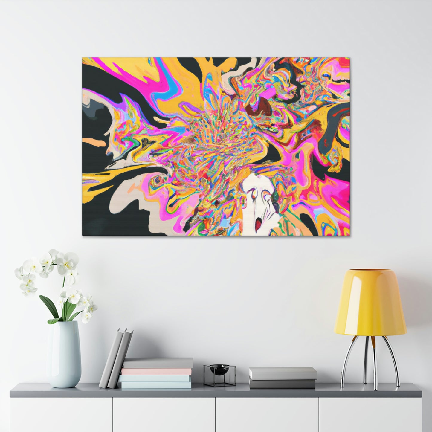 Hieronymus Bosch - canvas