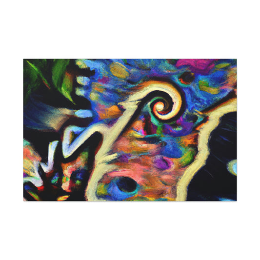 Rembrandt van Rijn - canvas