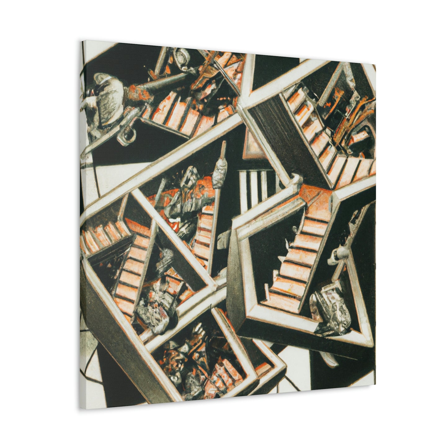 Johannes Vermeer - canvas