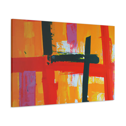 Leonardo da Vinci - canvas