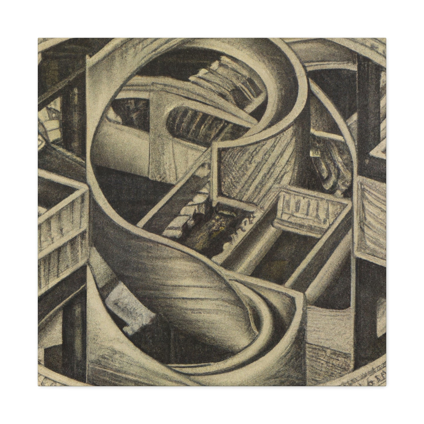 Jacques-Louis David - canvas