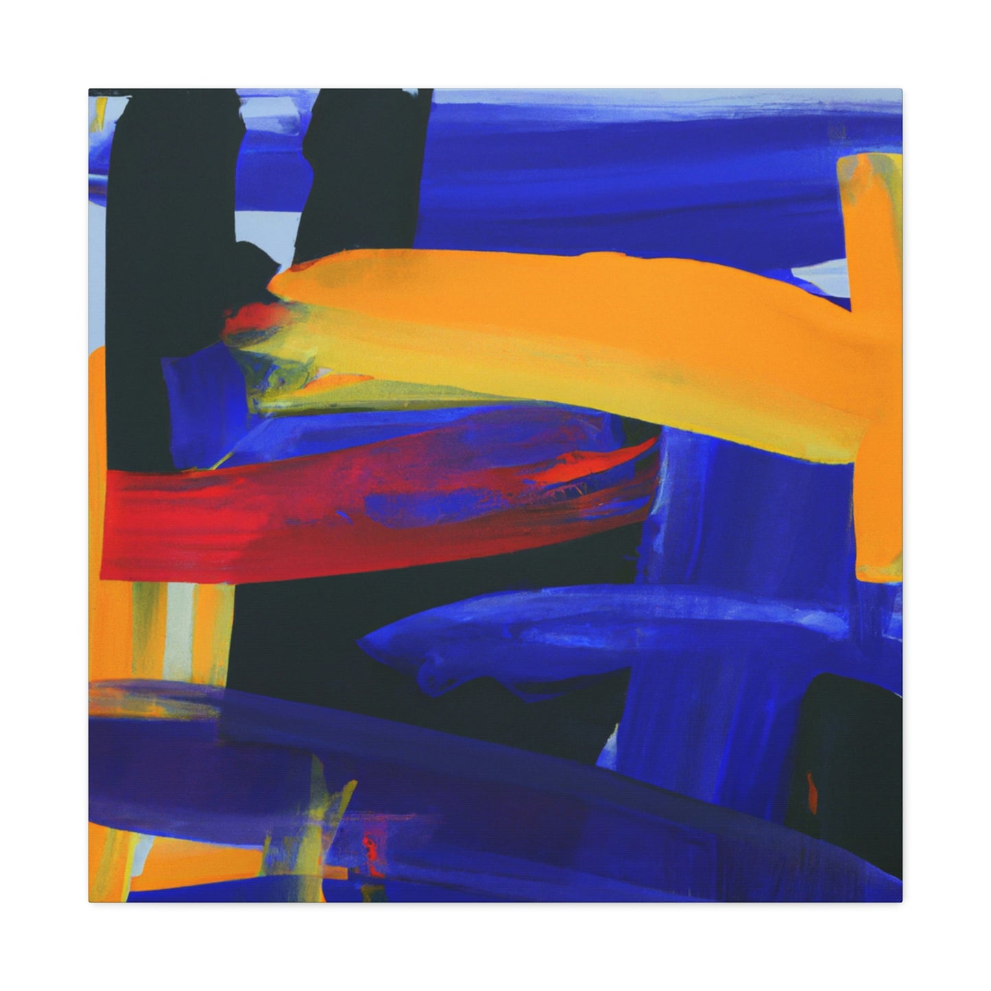 Simon de Vos - canvas