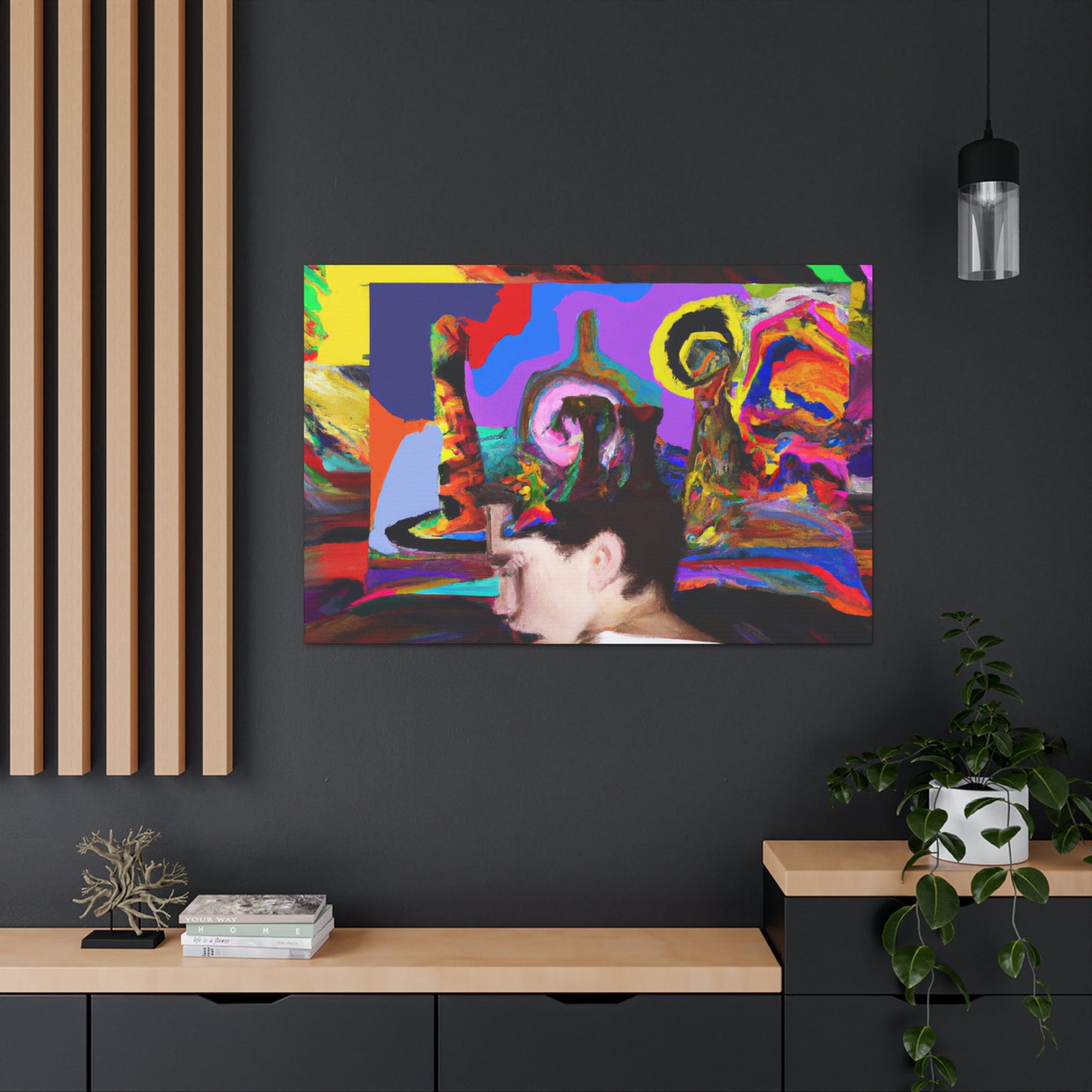 Rembrandt van Rijn - canvas