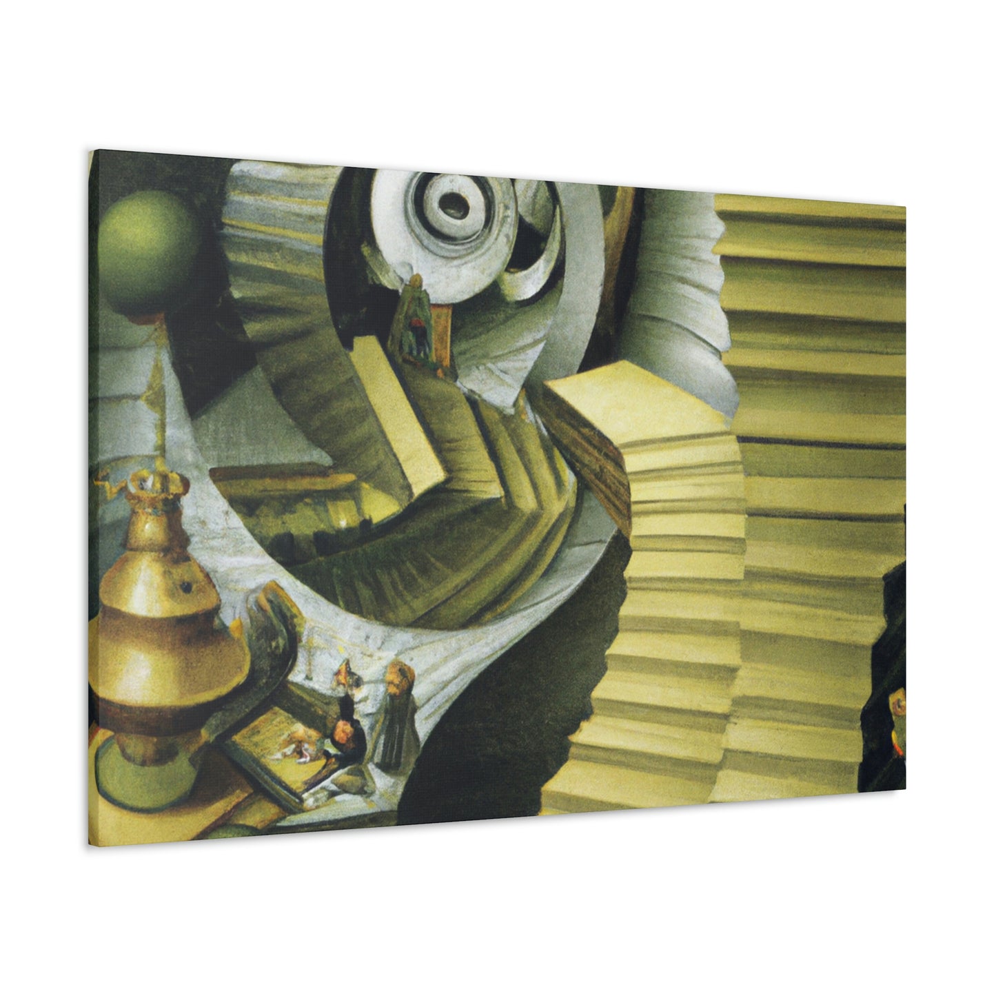 Johannes Vermeer - canvas