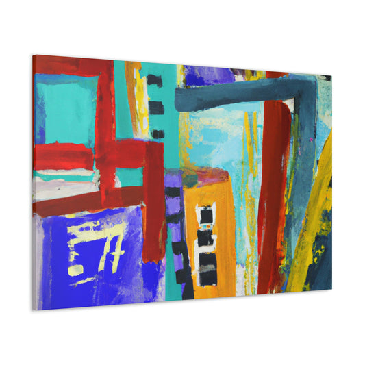 Rembrandt van Rijn - canvas