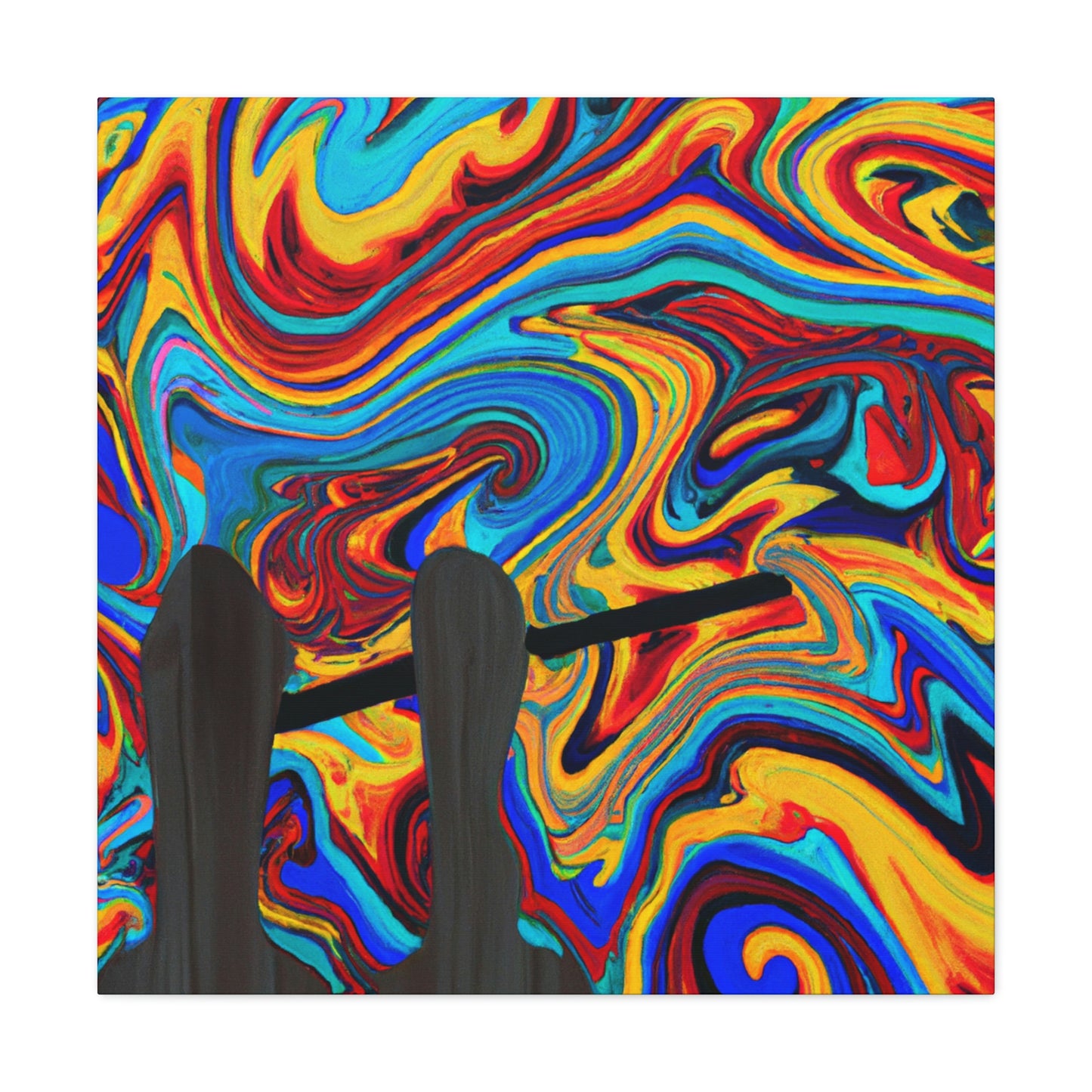 Jan Vermeer - canvas