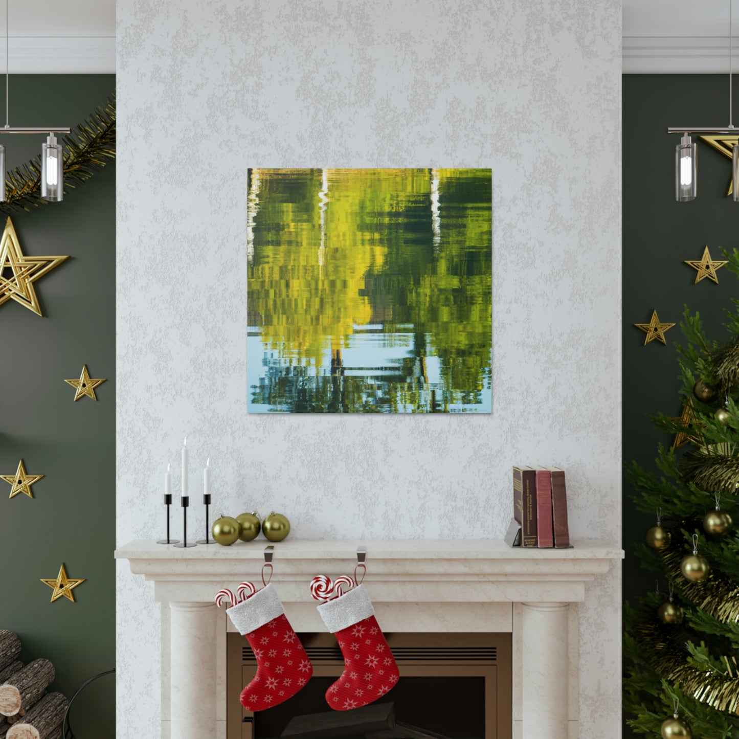 Johannes Vermeer - canvas