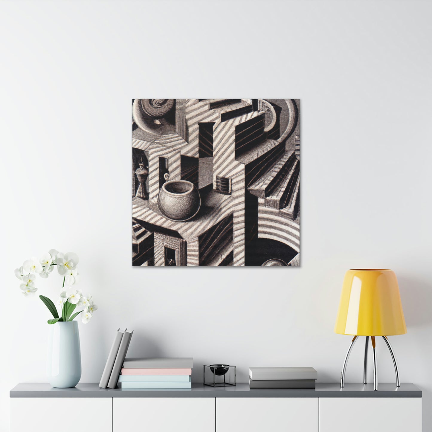 William Hogarth - canvas