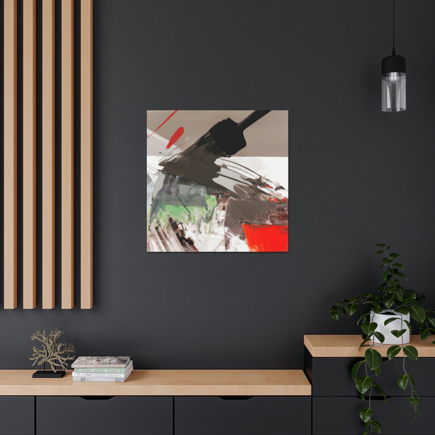 Rembrandt van Rijn. - canvas