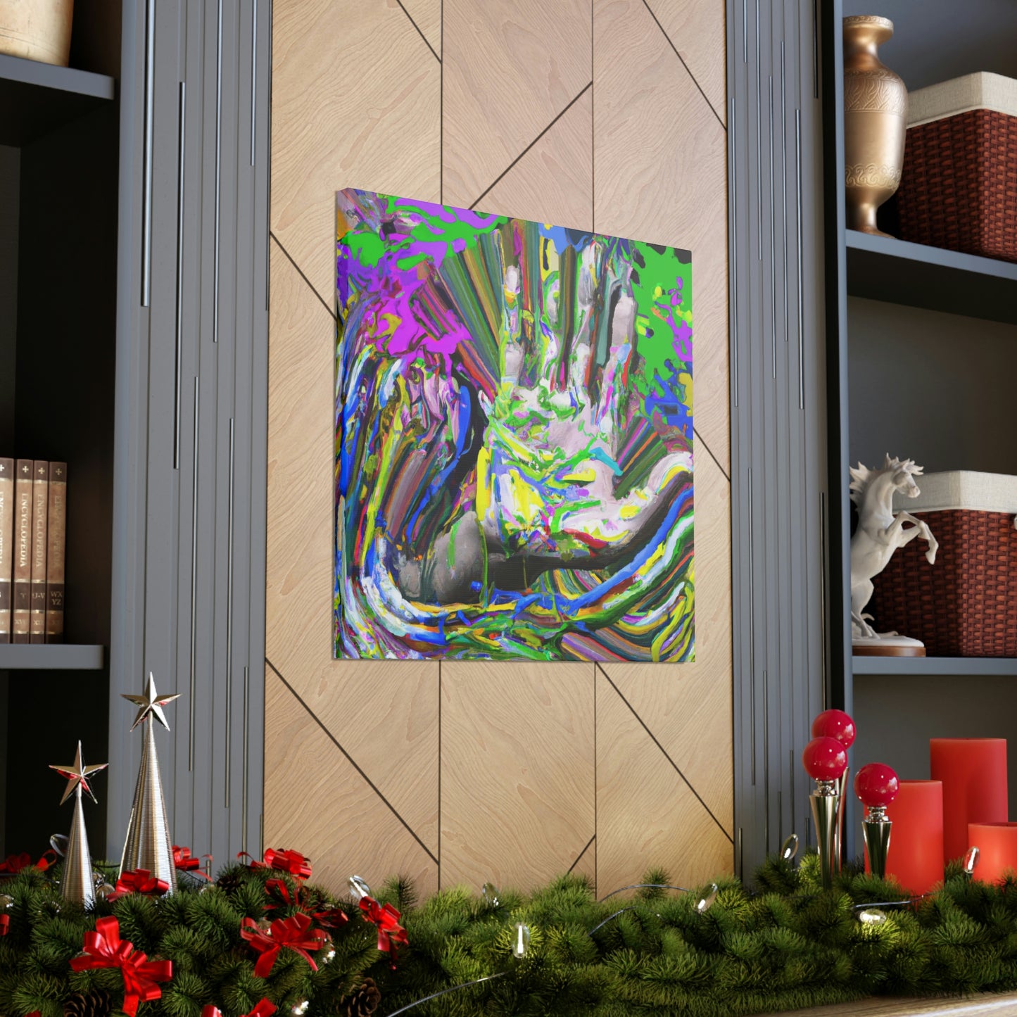 Pieter de Hooch - canvas