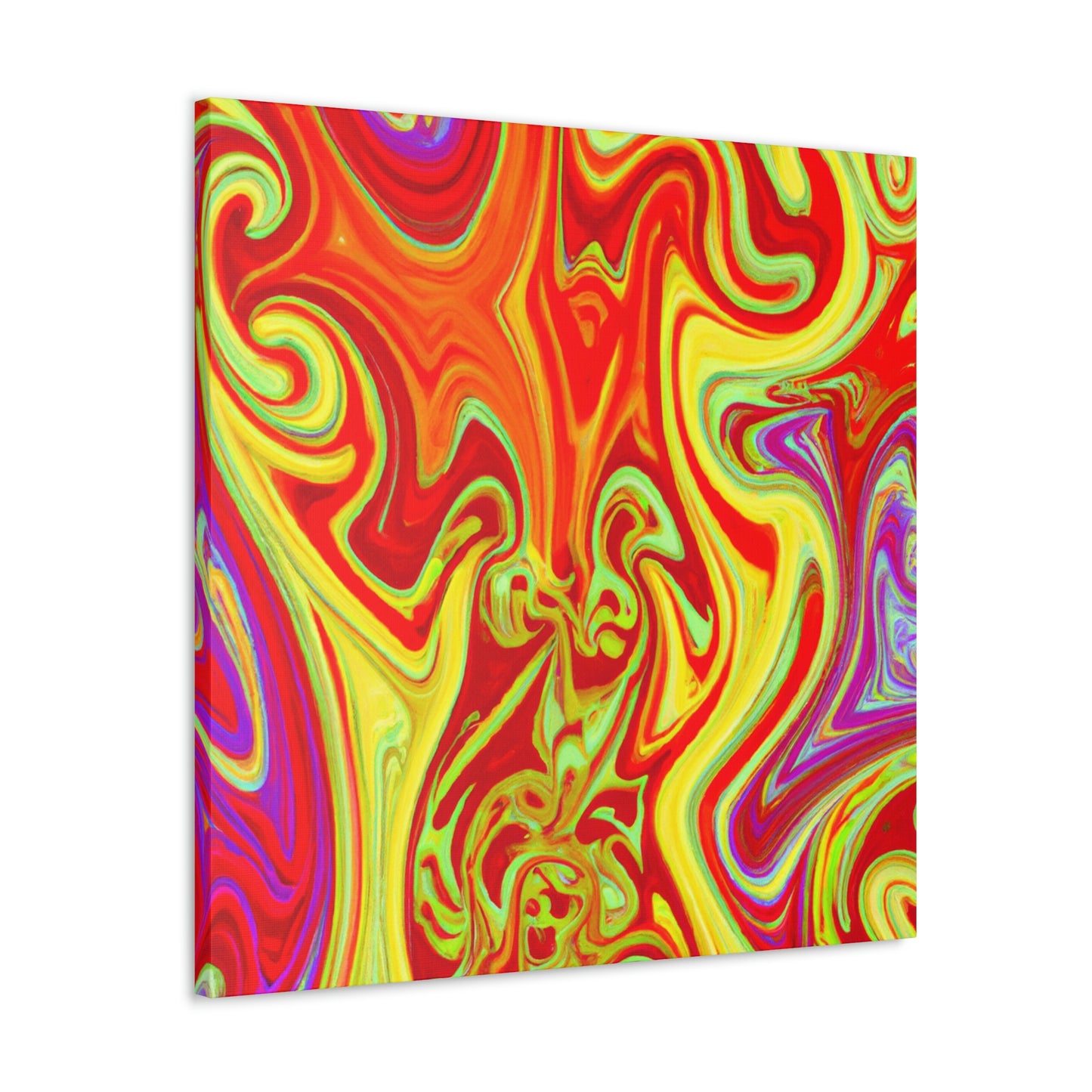 Johannes Vermeer - canvas