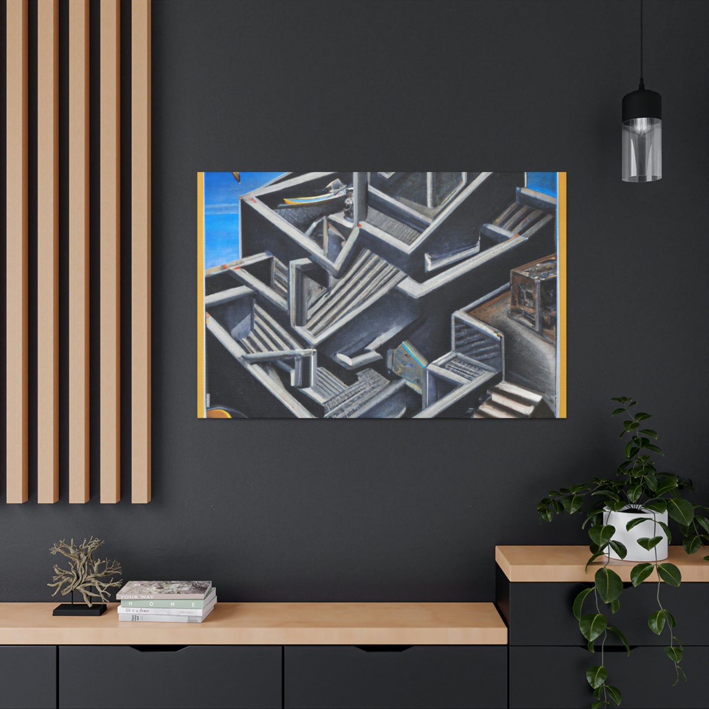 Johannes Vermeer - canvas