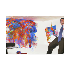 Rembrandt van Rijn - canvas