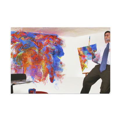 Rembrandt van Rijn - canvas